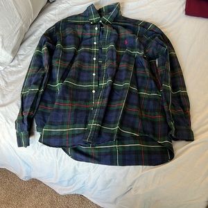 Polo Ralph Lauren Extra Large Long Sleeve Button-down Flannel